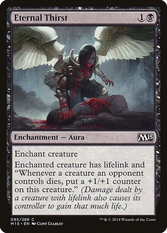 Eternal Thirst, Magic 2015 (M15) 95
