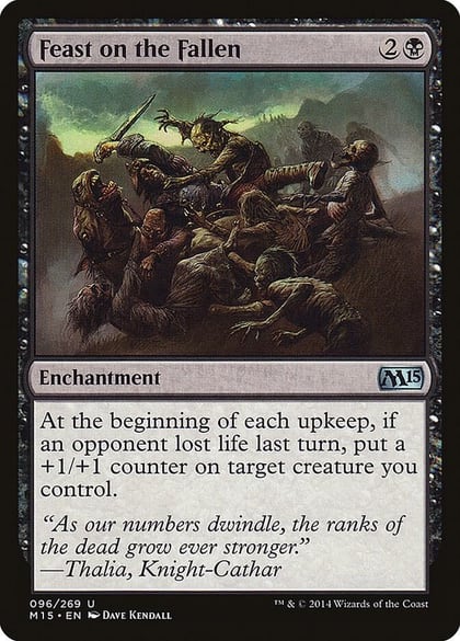 Feast on the Fallen, Magic 2015 (M15) 96