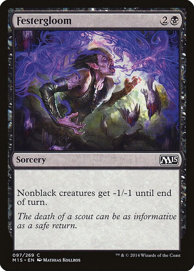 Festergloom, Magic 2015 (M15) 97
