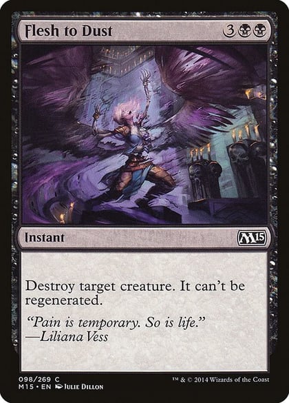 Flesh to Dust, Magic 2015 (M15) 98