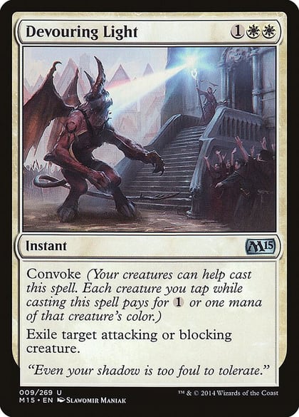Devouring Light, Magic 2015 (M15) 9