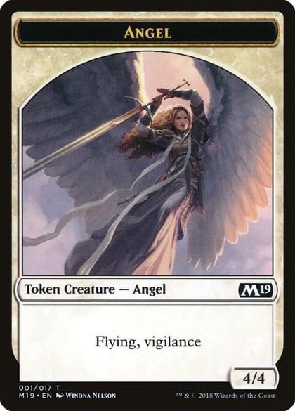 Angel Token, Core Set 2019 1