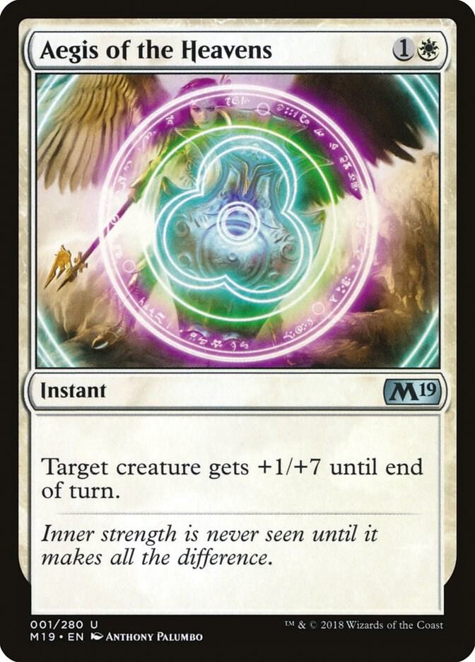 Aegis of the Heavens, Core Set 2019 1
