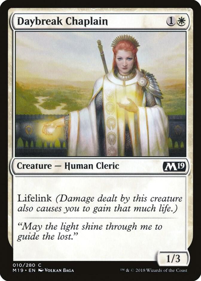 Daybreak Chaplain, Core Set 2019 10