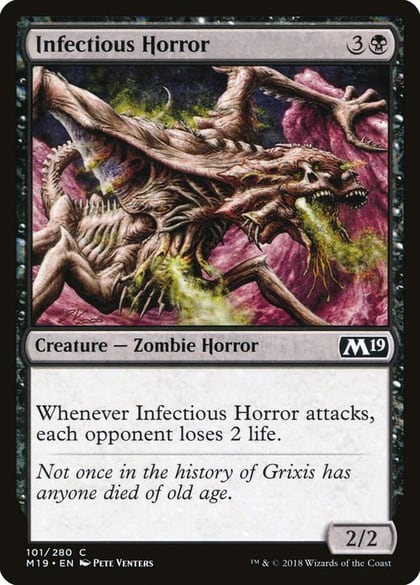 Infectious Horror, Core Set 2019 101