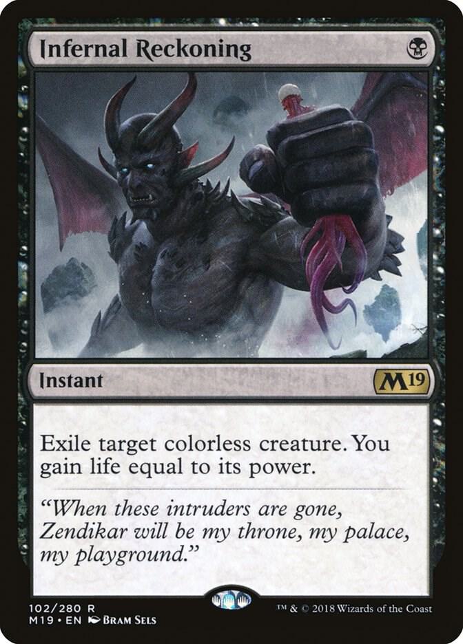 Infernal Reckoning, Core Set 2019 102