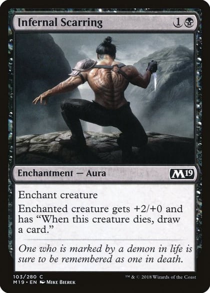 Infernal Scarring, Core Set 2019 103