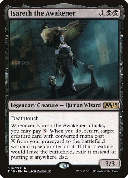 Isareth the Awakener, Core Set 2019 104
