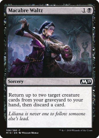 Macabre Waltz, Core Set 2019 108