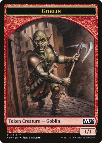 Goblin Token, Core Set 2019 11