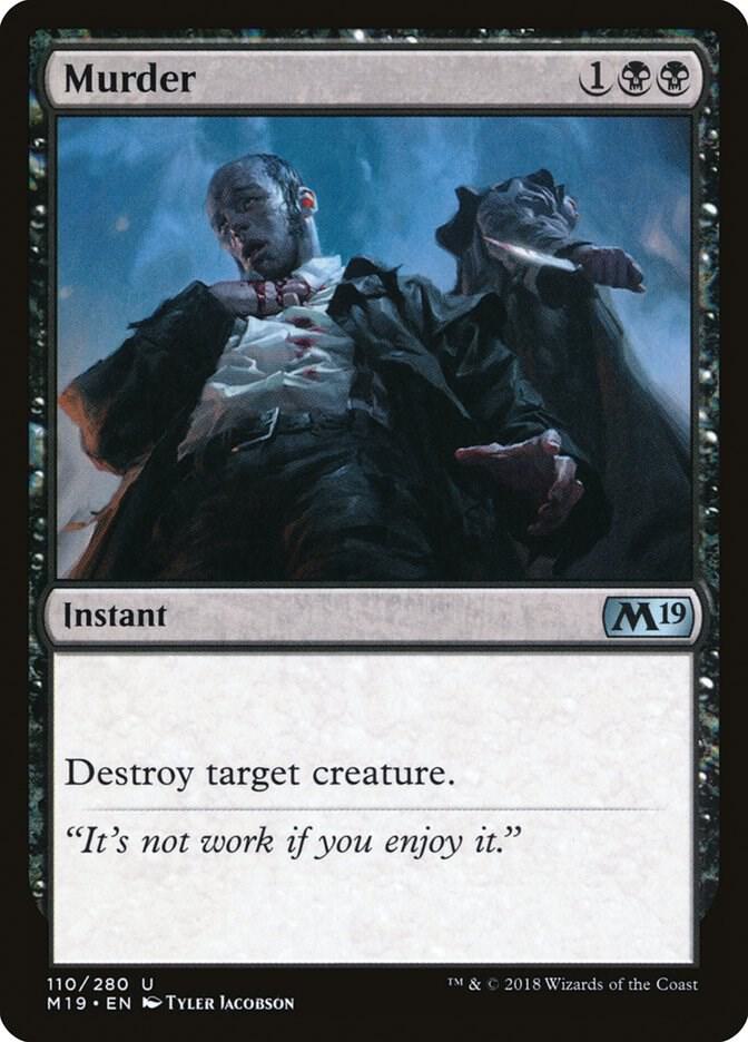 Murder, Core Set 2019 110