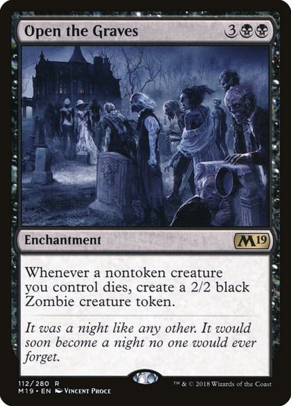 Open the Graves, Core Set 2019 112