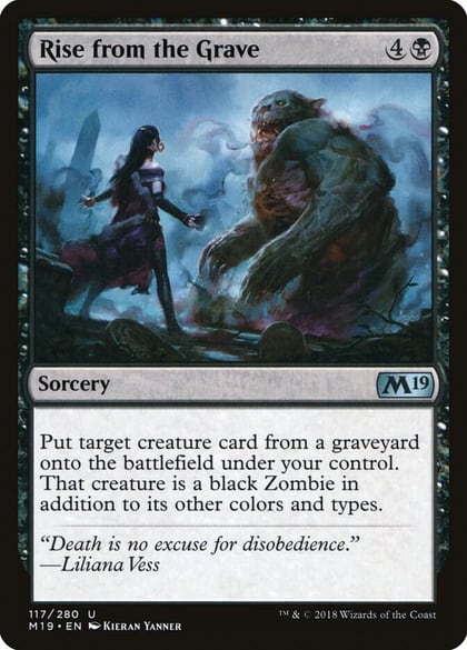 Rise from the Grave, Core Set 2019 117