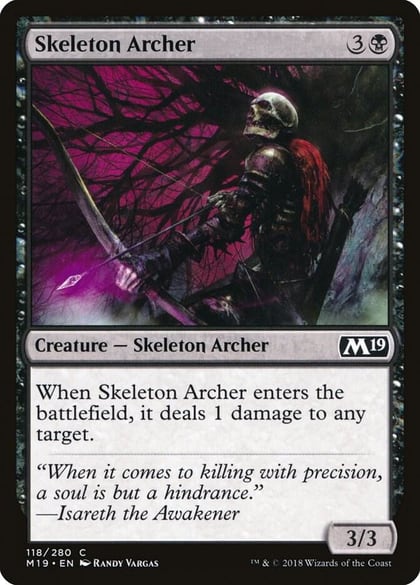 Skeleton Archer, Core Set 2019 118