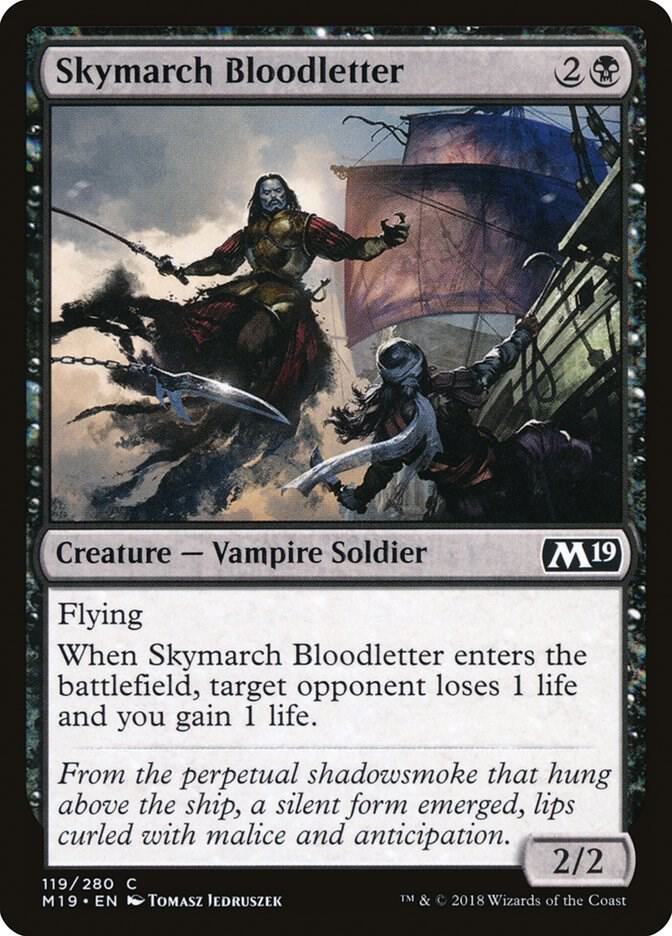 Skymarch Bloodletter, Core Set 2019 119
