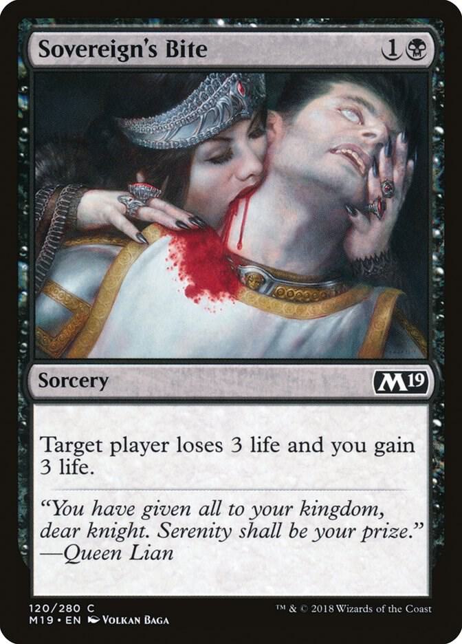 Sovereign's Bite, Core Set 2019 120