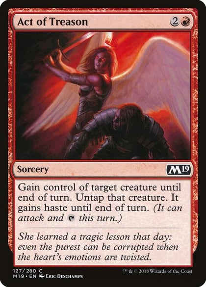 Act of Treason, Core Set 2019 127