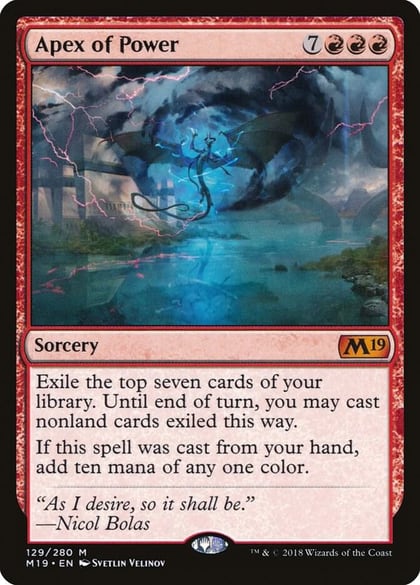 Apex of Power, Core Set 2019 129