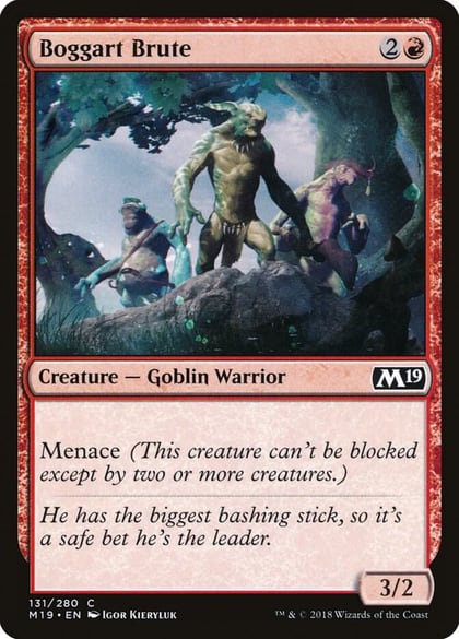 Boggart Brute, Core Set 2019 131
