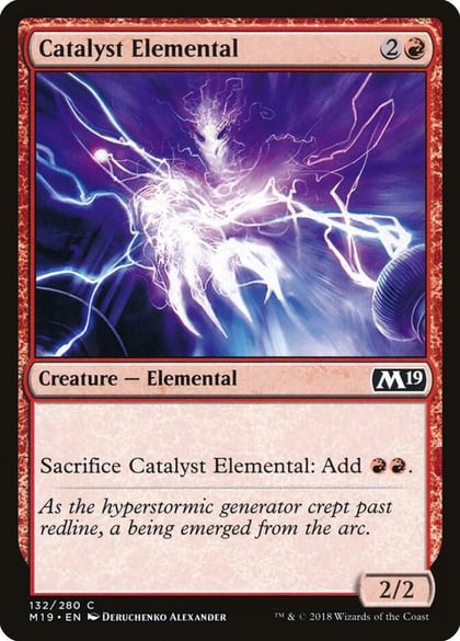 Catalyst Elemental, Core Set 2019 132