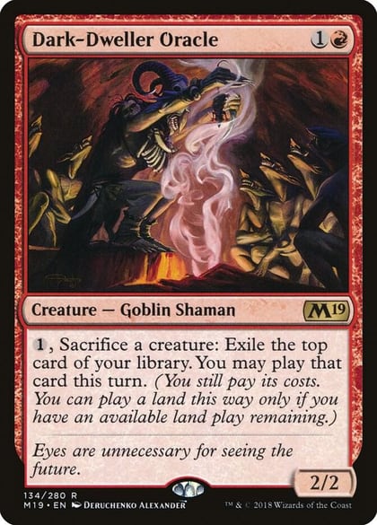 Dark-Dweller Oracle, Core Set 2019 134