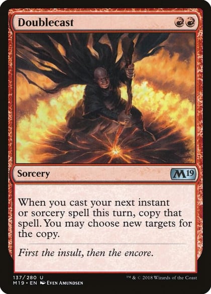 Doublecast, Core Set 2019 137