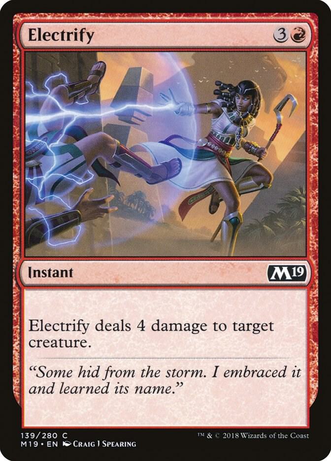 Electrify, Core Set 2019 139