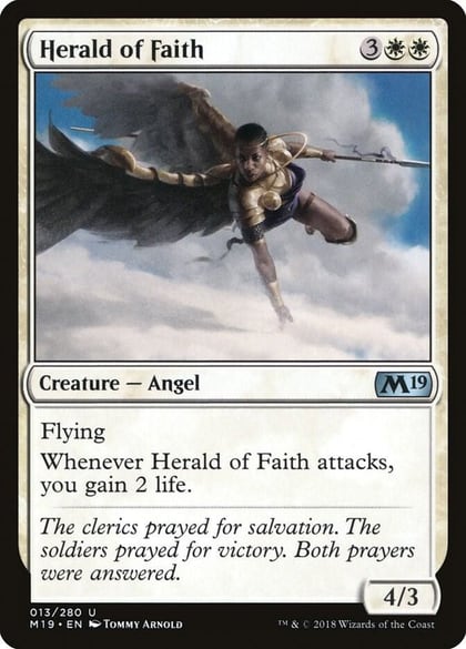 Herald of Faith, Core Set 2019 13