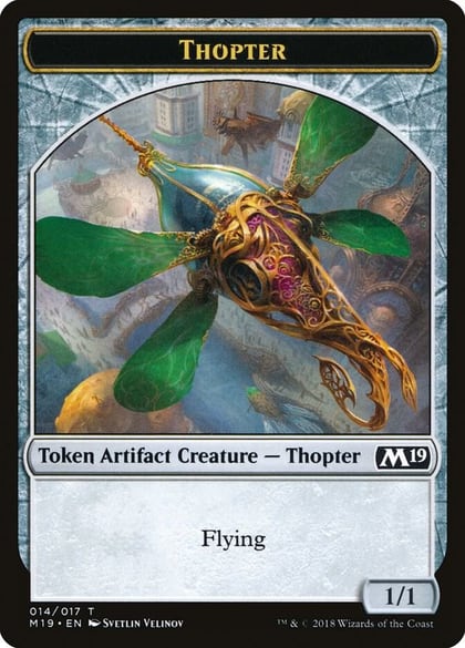 Thopter Token, Core Set 2019 14