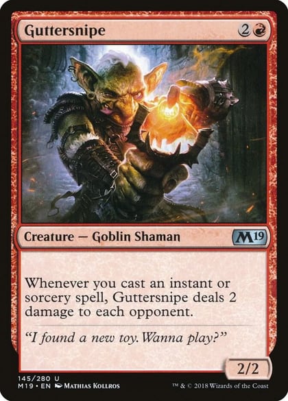 Guttersnipe, Core Set 2019 145