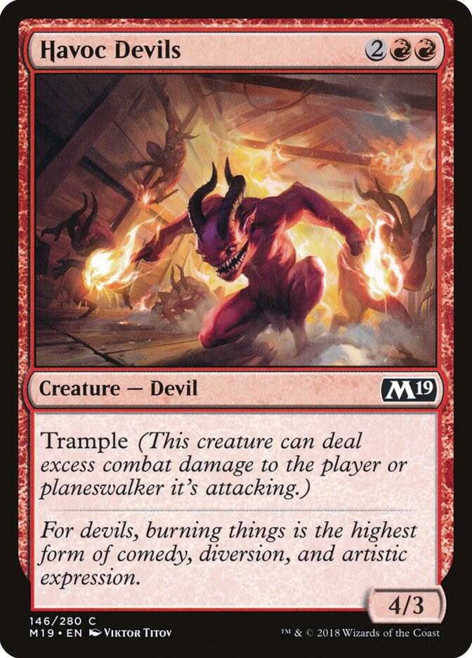 Havoc Devils, Core Set 2019 146