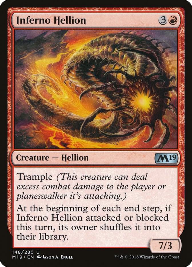 Inferno Hellion, Core Set 2019 148