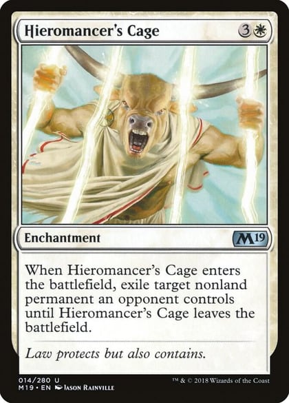 Hieromancer's Cage, Core Set 2019 14
