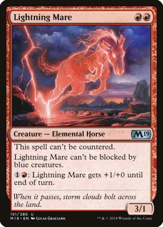 Lightning Mare, Core Set 2019 151