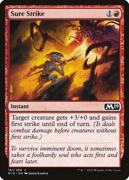 Sure Strike, Core Set 2019 161