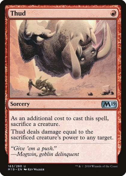Thud, Core Set 2019 163