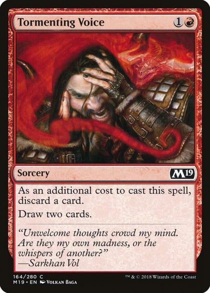 Tormenting Voice, Core Set 2019 164
