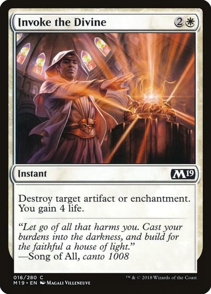 Invoke the Divine, Core Set 2019 16