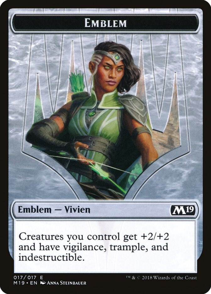 Emblem - Vivien Reid, Core Set 2019 17