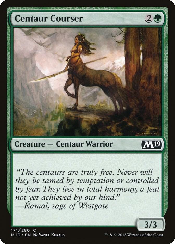 Centaur Courser, Core Set 2019 171