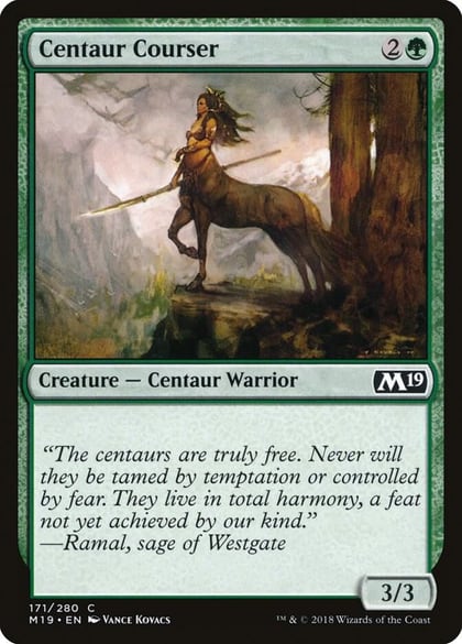 Centaur Courser, Core Set 2019 171