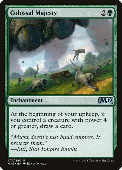 Colossal Majesty, Core Set 2019 173