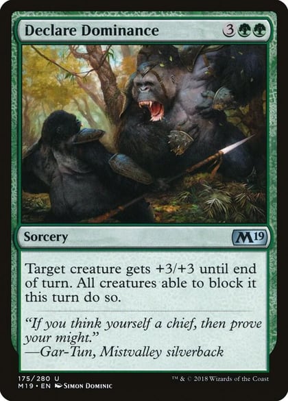 Declare Dominance, Core Set 2019 175