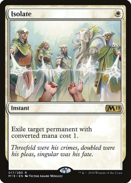 Isolate, Core Set 2019 17