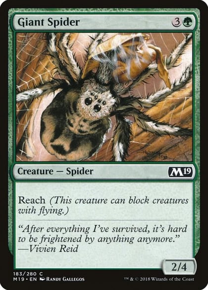 Giant Spider, Core Set 2019 183