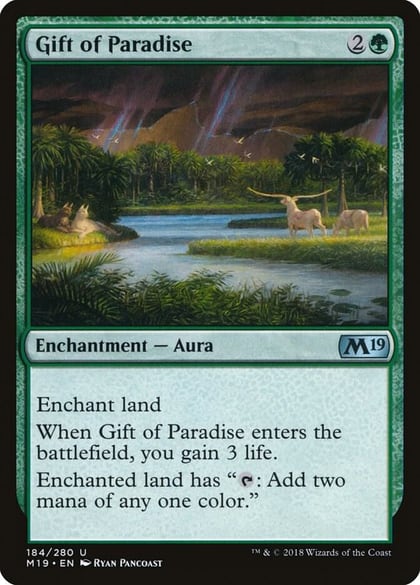 Gift of Paradise, Core Set 2019 184