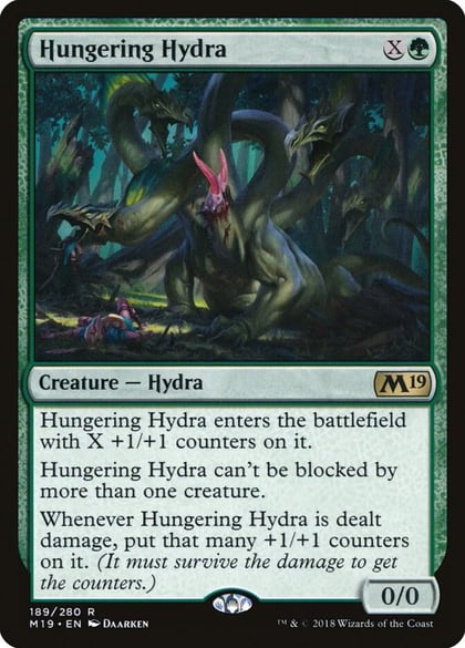 Hungering Hydra, Core Set 2019 189