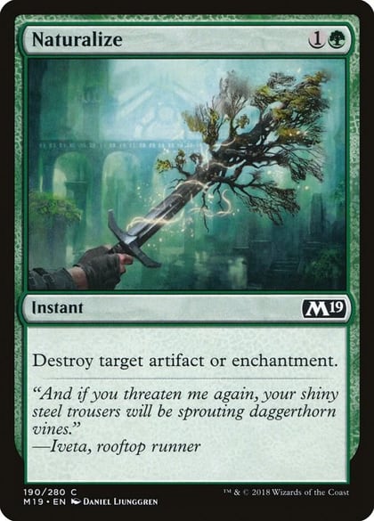 Naturalize, Core Set 2019 190