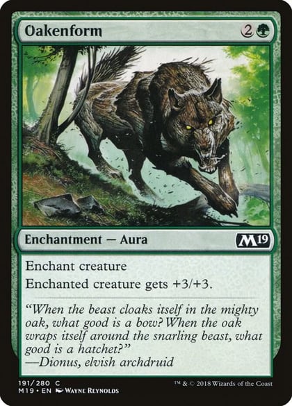 Oakenform, Core Set 2019 191