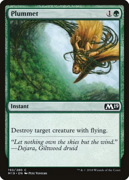 Plummet, Core Set 2019 193